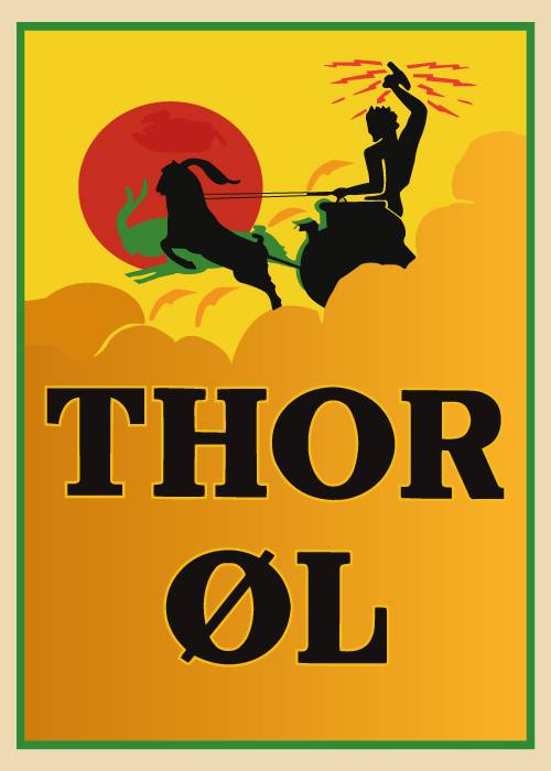 Thor Øl Poster