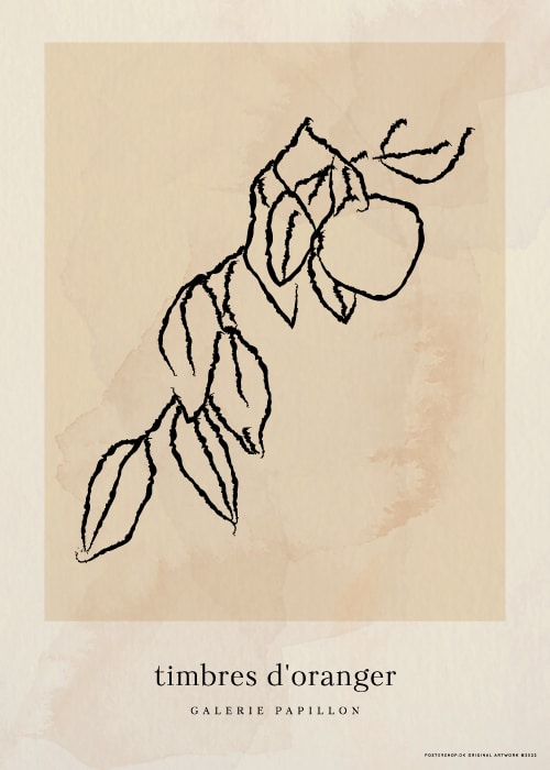 Timbres D'orange – Kunst