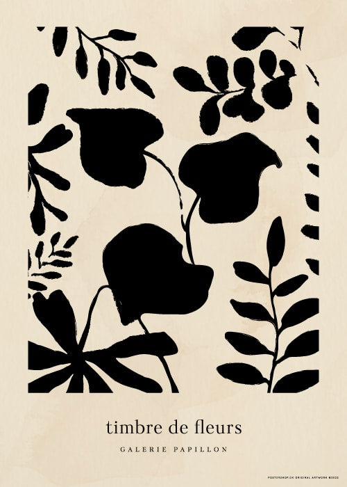 Timbres De Fleurs – Kunst