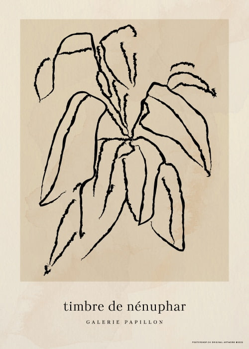 Timbres De Nénuphar – Kunst