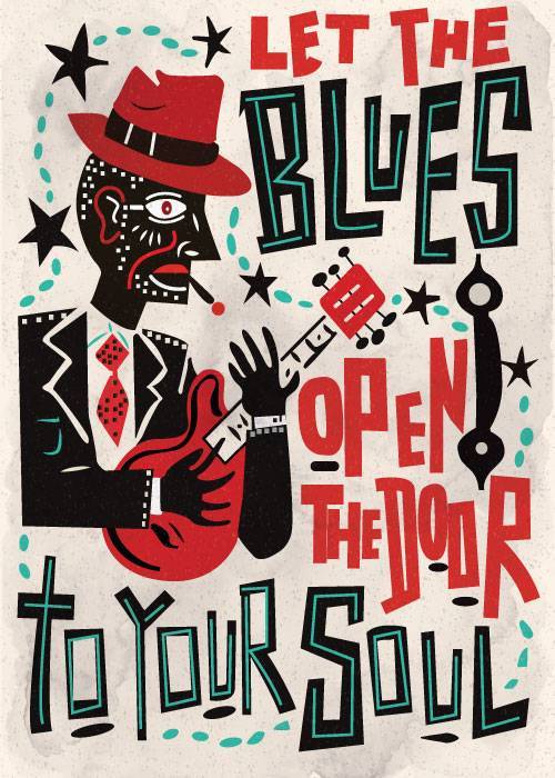 To The Soul – Vintage/Retro plakater