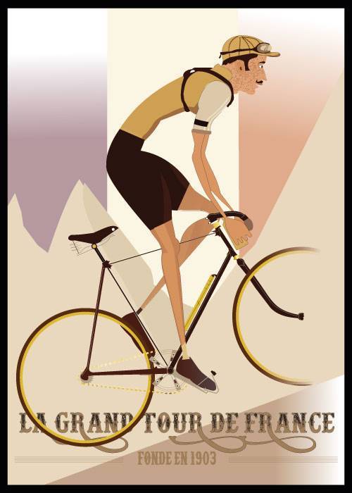 Tour De France 1903 – Kunst