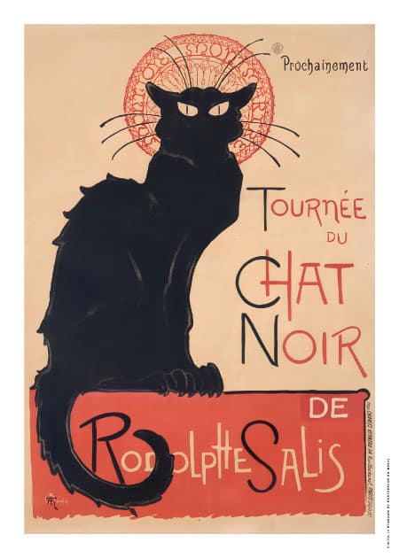 Tournée Du Chait Noir 1896 – Kunst