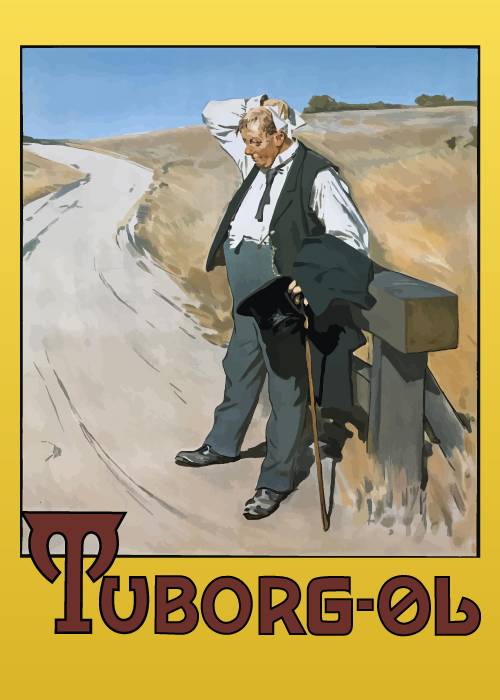 Tuborg Øl Poster – Vintage/Retro plakater