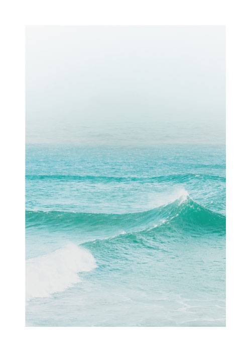 Turquoise Ocean Water – Naturmotiver
