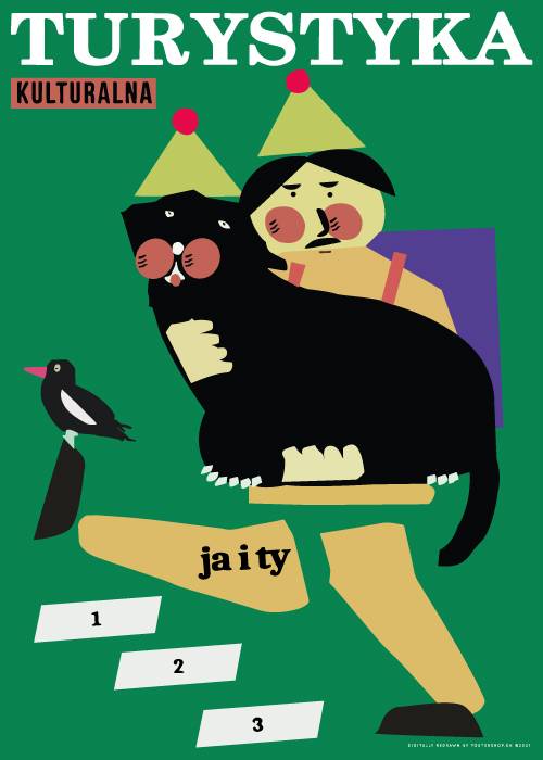 Turystyka Turism – Vintage/Retro plakater