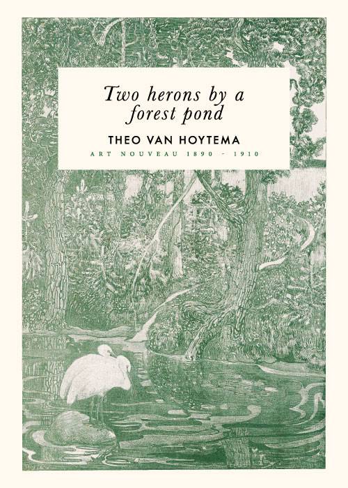 Two Herons – Kunst