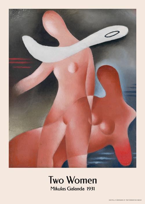 Two Women – Kunst