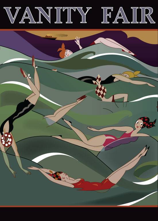 Vanity Fair 1925 – Fashion plakater