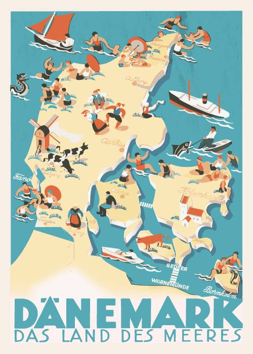 Danemark 1930
