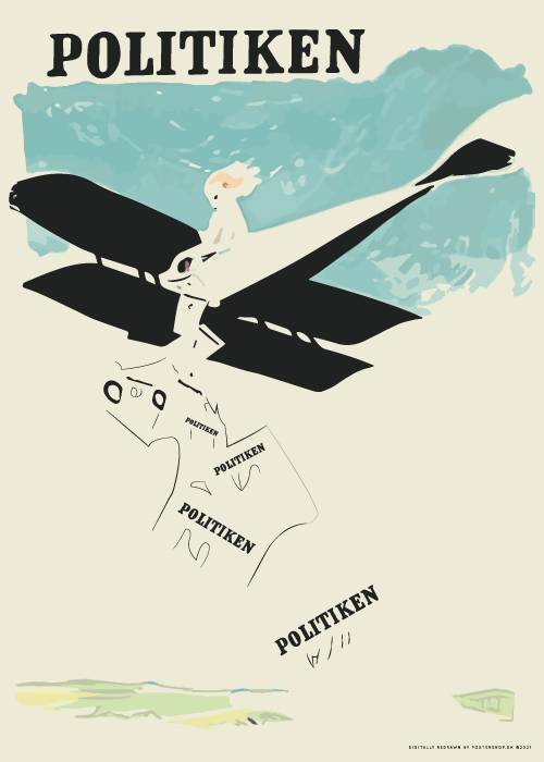 Valdemar Andersen Pilot Politiken