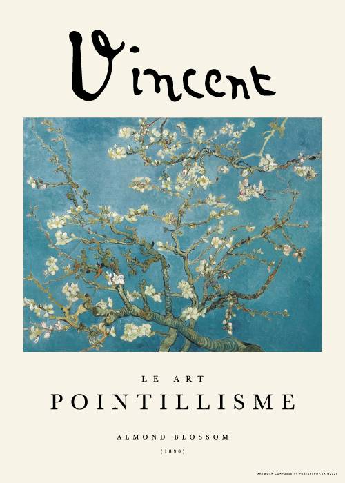 Van Gogh Almond Blossom – Kunst