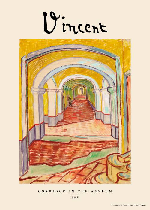 Van Gogh Corridor – Kunst