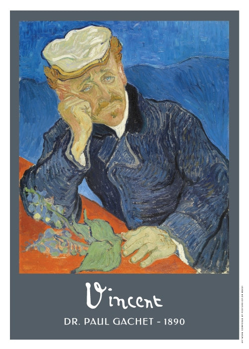 Van Gogh Dr. Paul Gachet 1890 – Kunst