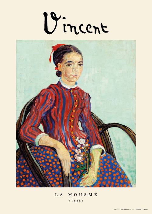 Van Gogh La Mousmé – Kunst