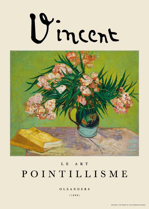 Van Gogh Oleanders – Kunst