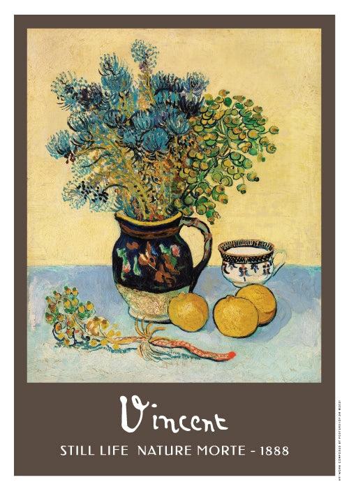 Van Gogh Still Life Nature Morte – Kunst