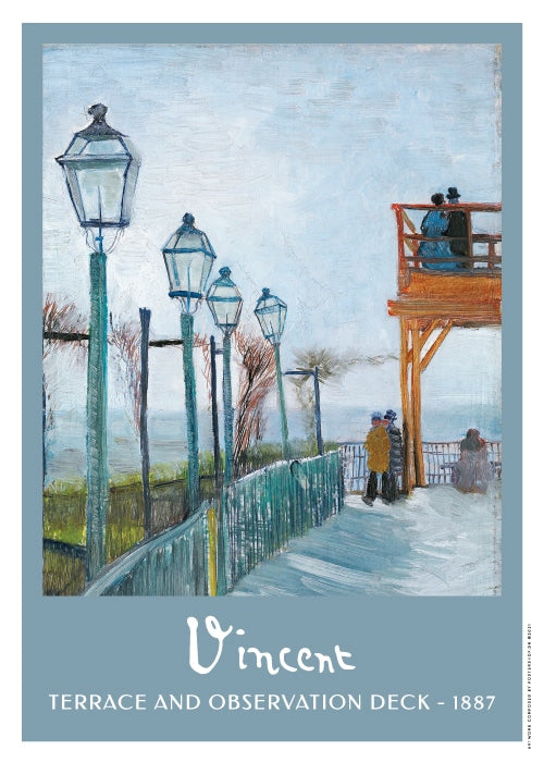 Van Gogh Terrace And Observation Deck – Kunst