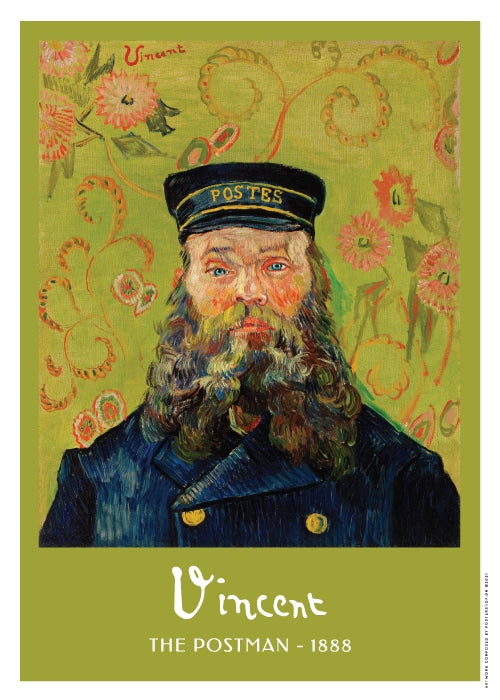Van Gogh The Postman 1888 – Kunst