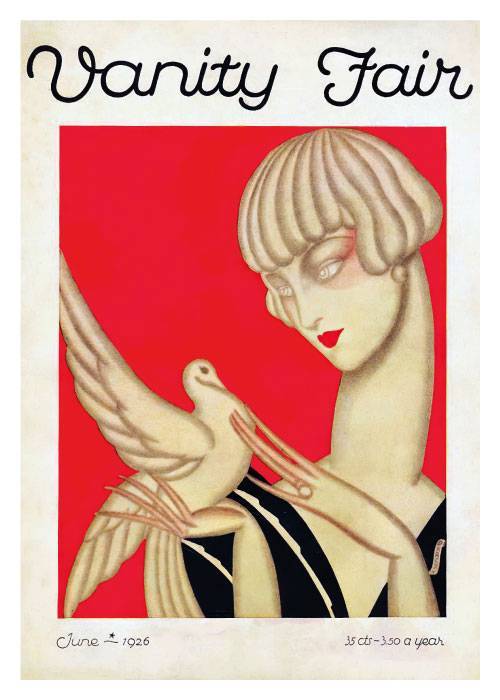 Vanity Fair June 1926 – Vintage/Retro plakater