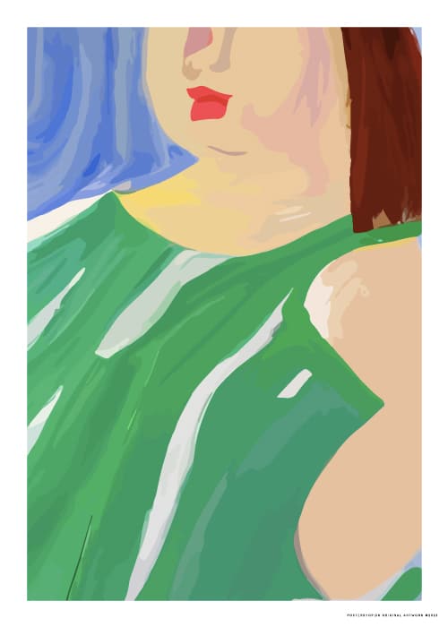 Vestito Verde – Grafiske Plakater