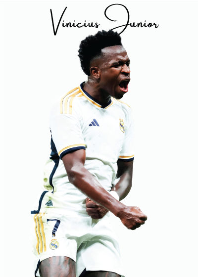Vinicius Junior Celebration