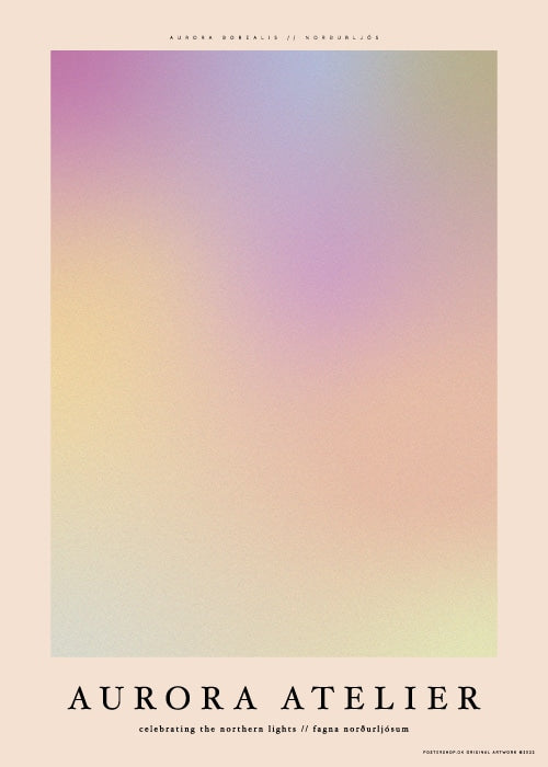 Violet Aurora – Kunst