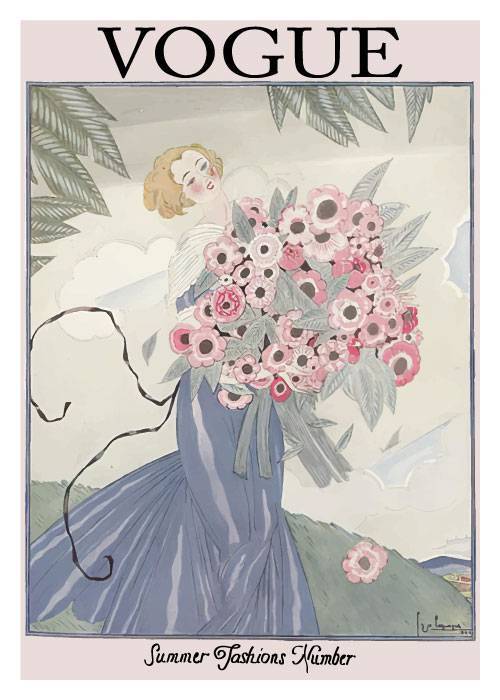Vogue June 1923 – Vintage/Retro plakater