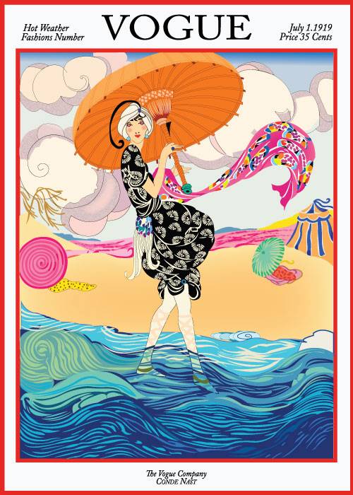 Vogue Magazine July 1919 – Vintage/Retro plakater
