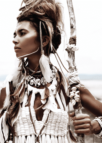 Warrior Woman – Fotokunst