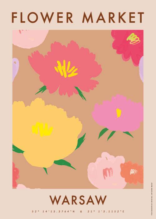 Warsaw Flowers – Kunst