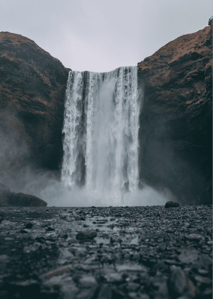 Waterfall – Naturmotiver