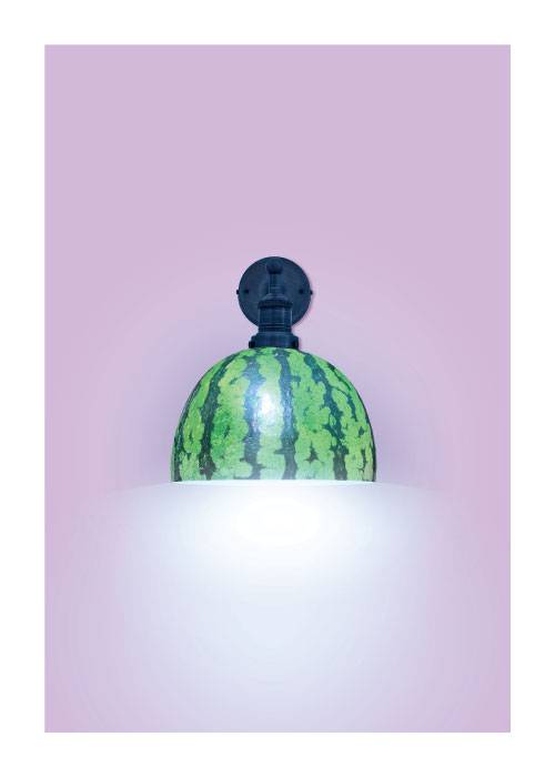 Watermelon Light – Digital Art