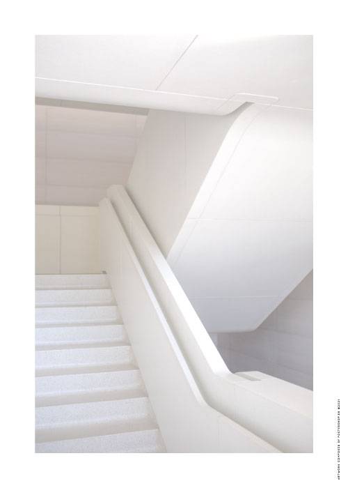 White Staircase – Fotokunst