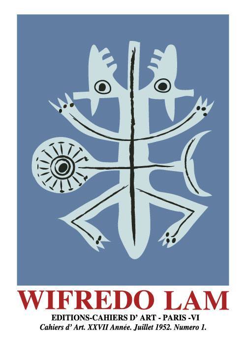 Wifredo Lam Birds Of Prey – Kunst