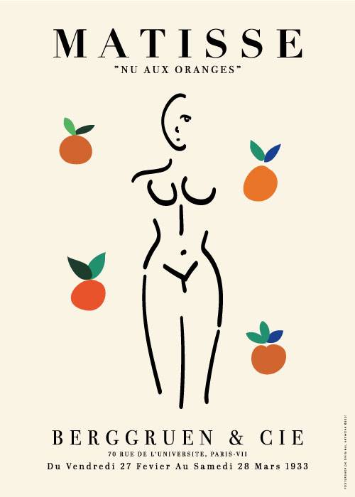 Woman And Fruits – Kunst