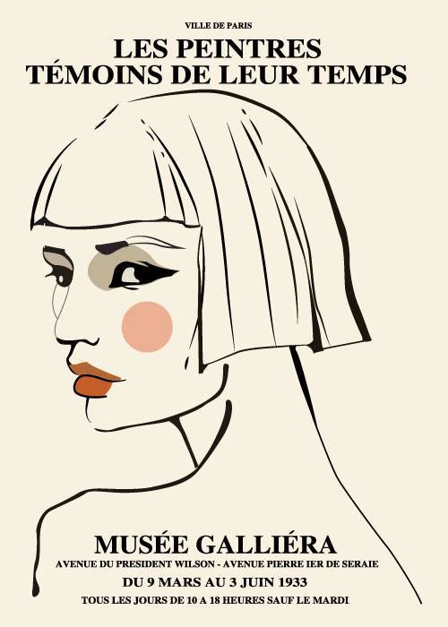 Woman Exhibition Poster – Kunst