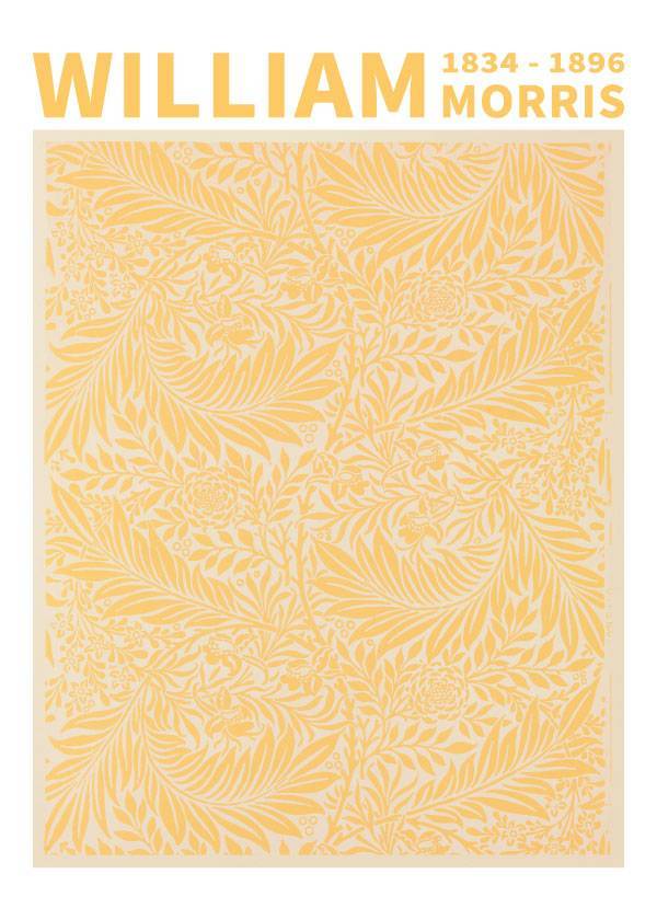 Yellow Larkspur – Kunst