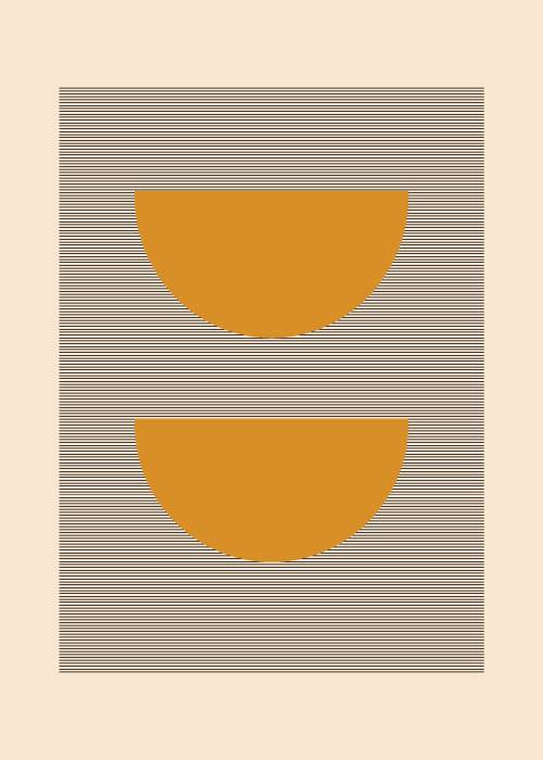 Yellow Half Moons – Kunst