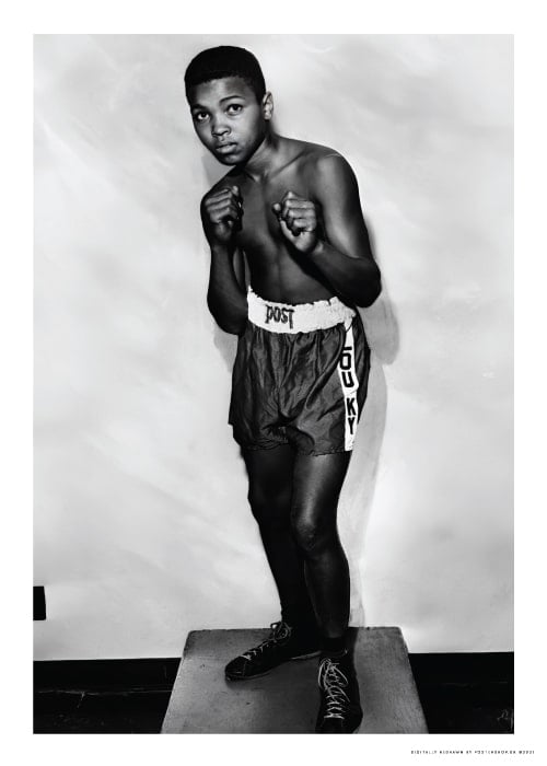 Young Muhammad Ali – Kunst