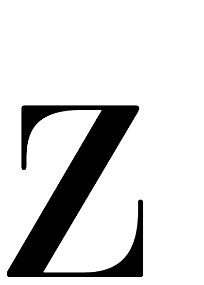 Z, Poster – Tekstplakater