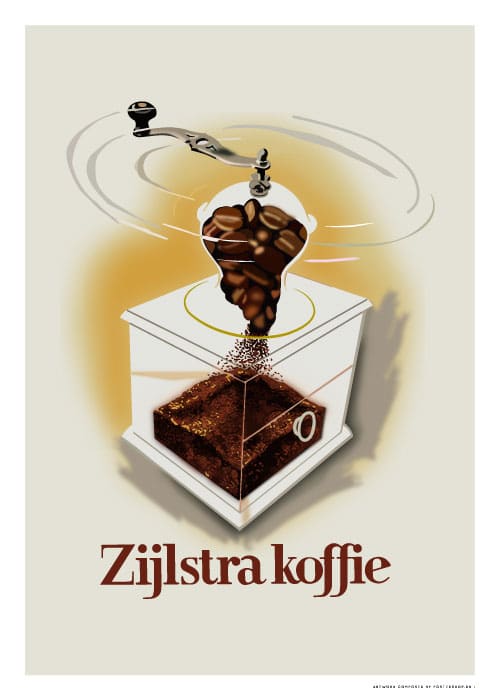 Zijlstra Koffie No. 1