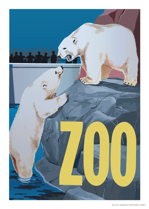 Zoo Isbjørne