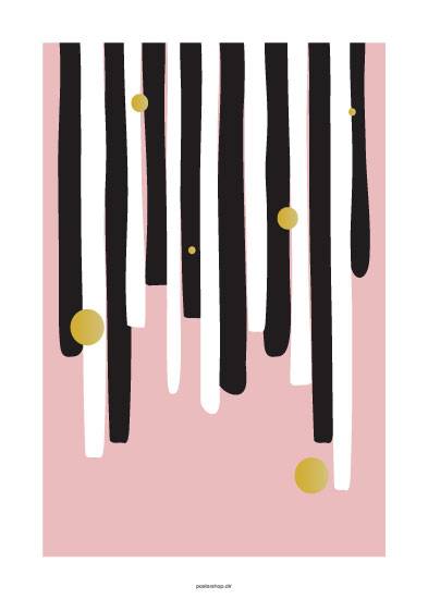 Abstract Piano – Grafiske Plakater