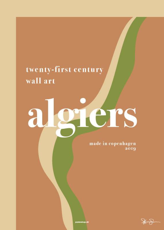 Algiers 21 Century Collection – Kunst