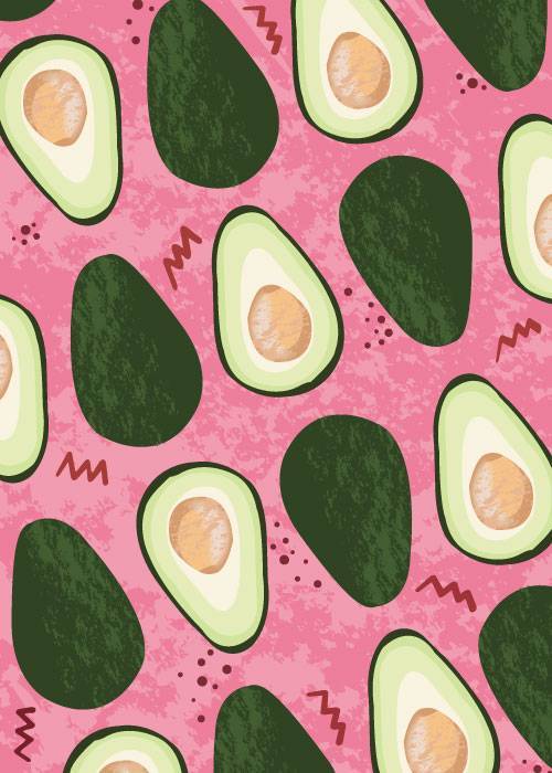 Avocado Pattern