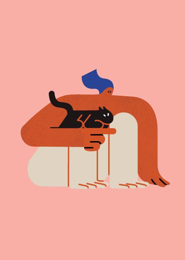 Cat Woman – Grafiske Plakater