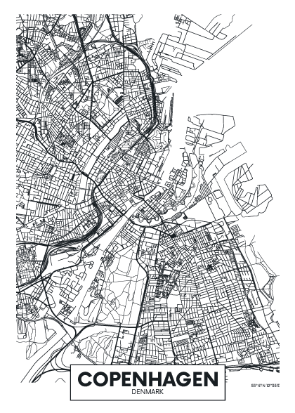 Copehagen Map