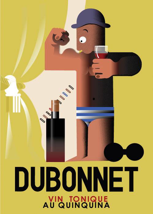 Dubonnet Vin Tonique – Vintage/Retro plakater
