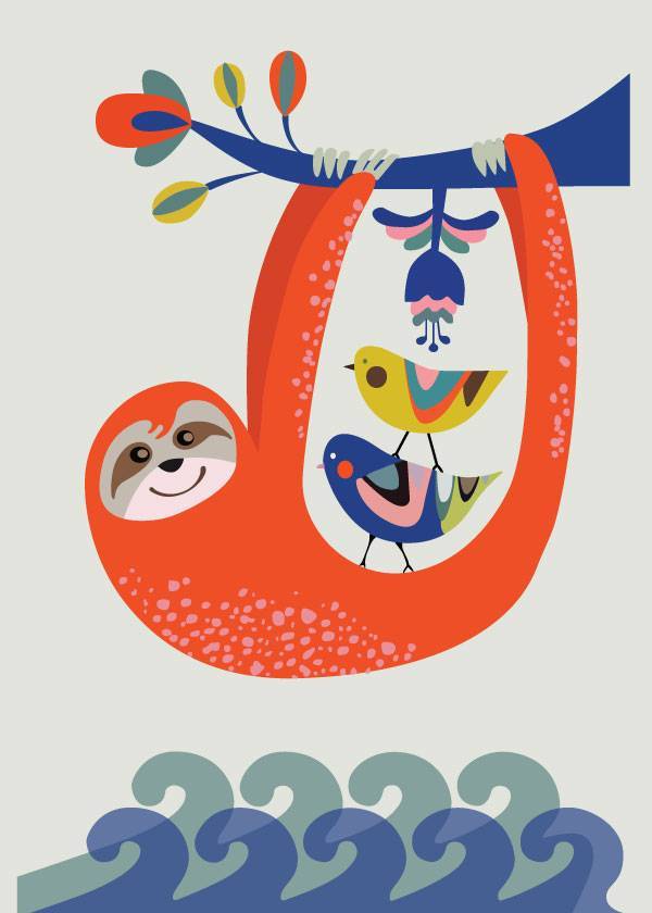 Flying Monkey – Grafiske Plakater